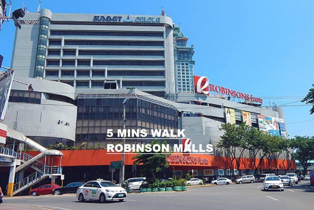Horizon 101 A4 Near Robinson Mall Free Pool Wifi Cebu Eksteriør bilde